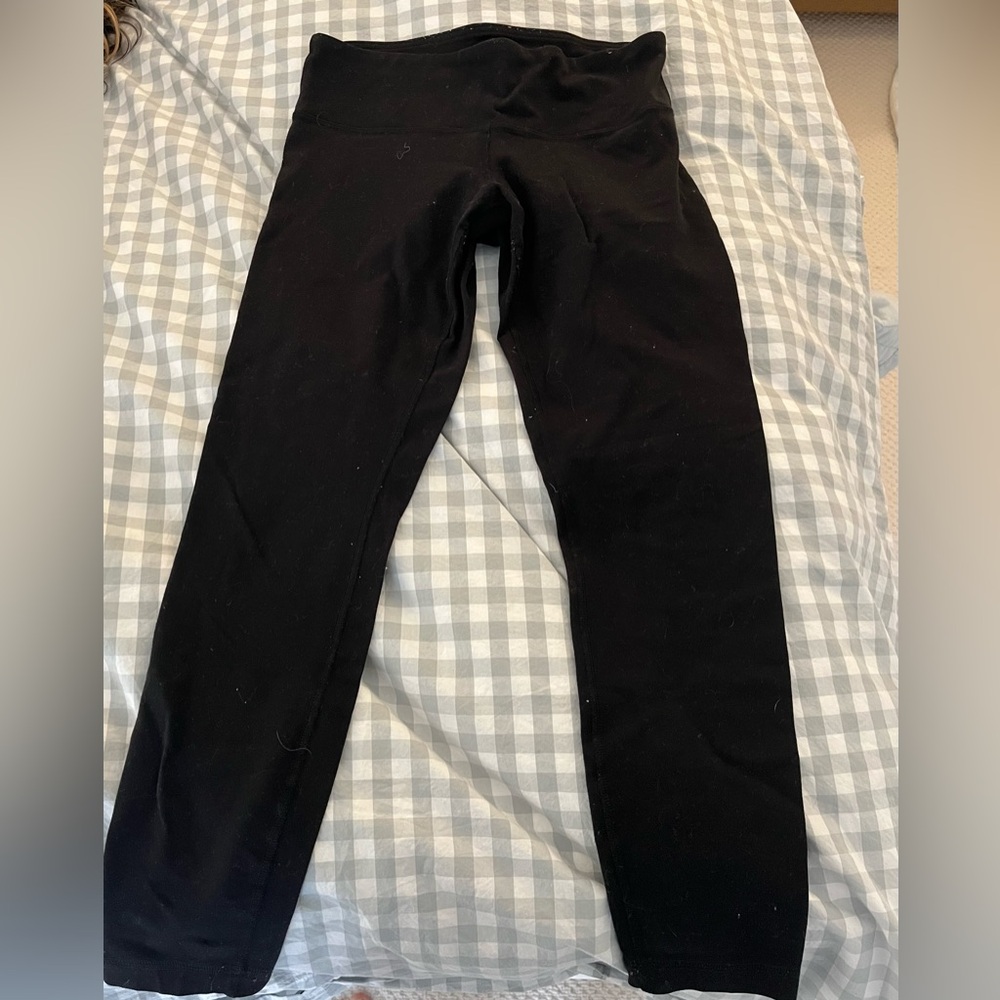 lululemon athletica Classic Black Leggings